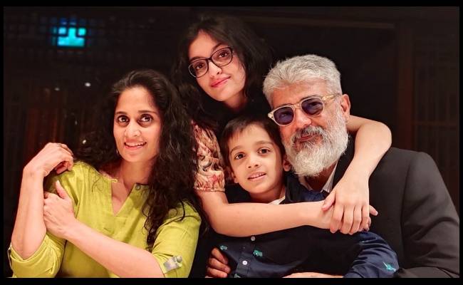 Aadhvik Ajith Kumar Birthday Party Photos went Viral