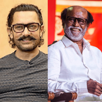 Aamir Khan's heartwarming birthday wish for Rajinikanth