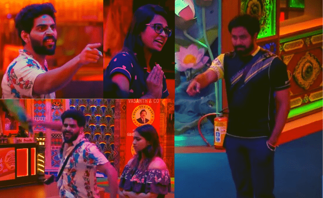 Aari and Bala’s fight gets even nastier; watch new Bigg Boss Tamil 4 promo