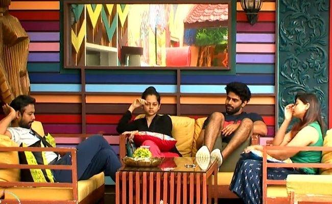 Aari, Anitha, Bala, Shivani discuss about unstable situation due to Archana, Rio and friends