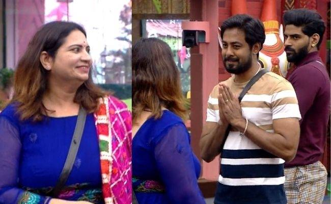 Aari fans praise Shivani's mother in freeze task reaction
