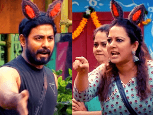 Video: Aari shouts at Archana in the new task - "Here's how to play the game"!
