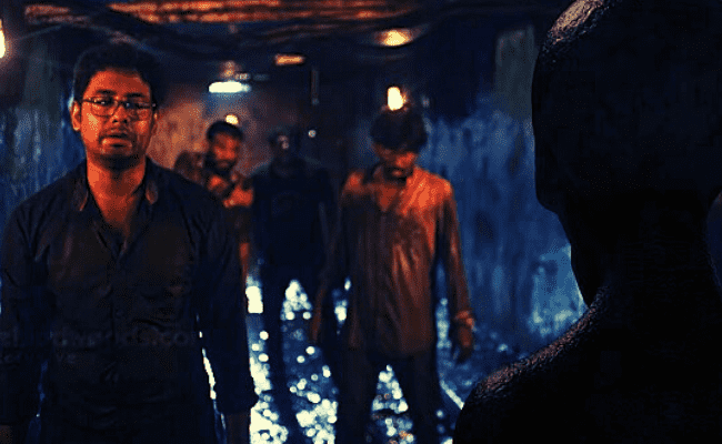 Aari’s next movie intriguing teaser post his Bigg Boss 4 win is out ft Ellaam Mela Irukuravan Paathuppan