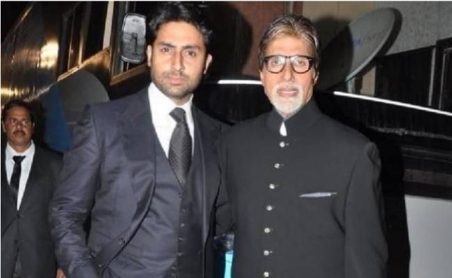 Abhishek Bachchan also tests positive for Covid-19 after Amitabh