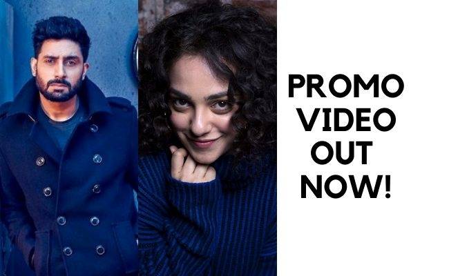 Abhishek Bachchan and Nithya Menen's next project promo video with new announcement