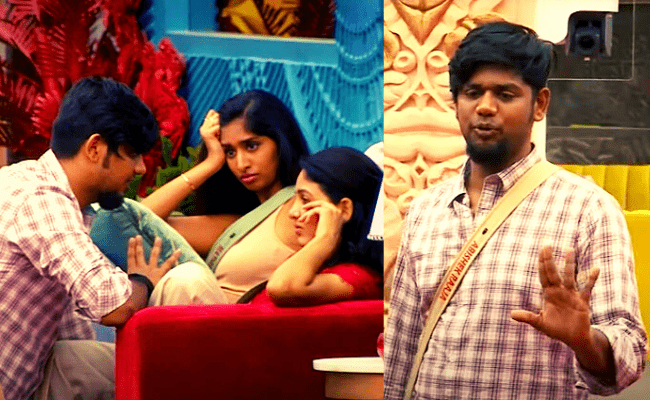 Abishek's sly game with Pavani and Varun revealed - Unmissable latest Bigg Boss Tamil 5 PROMO