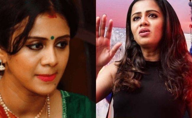 "Abusing is your full time job?": VJ Anjana's angry comment on harasser - What happened? Deets