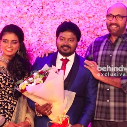 Ace director Pandiarajan's son Prem Rajan full wedding video