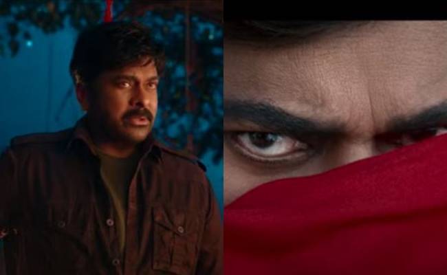 Acharya teaser shows Megastar Chiranjeevi in fearless