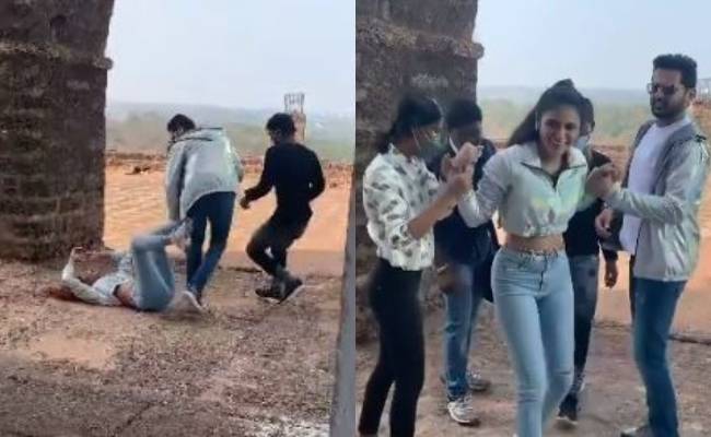 Acting aint easy Priya Prakash Varrier fall is proof