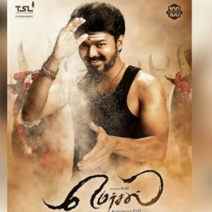 “Dubbing done for my portions in Mersal!”