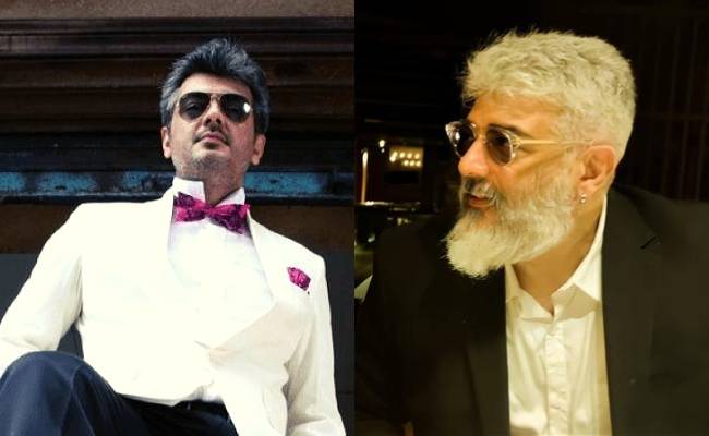 Actor Ajith Kumar's family meets Mankatha producer