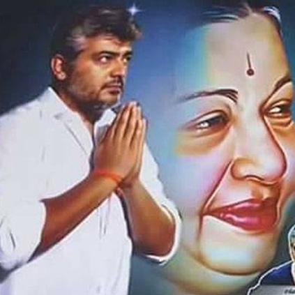 Actor Ajith’s condolence message for J Jayalalithaa’s demise