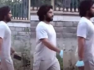 Lockdown Unlocked! Actor takes a casual walk down the streets, fans excited!