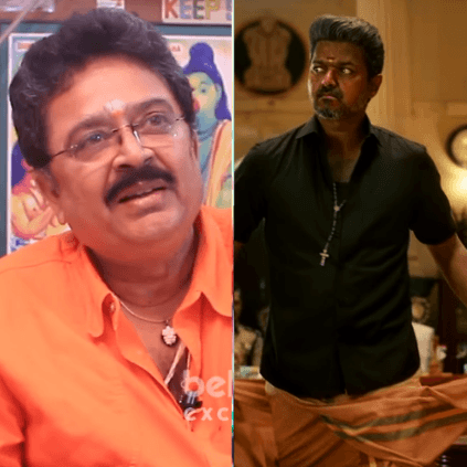 Actor and BJP member S. Ve. Shekher defends actor Vijay and Bigil