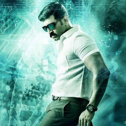 Actor Arun Vijay talks about his working experience in Kuttram 23