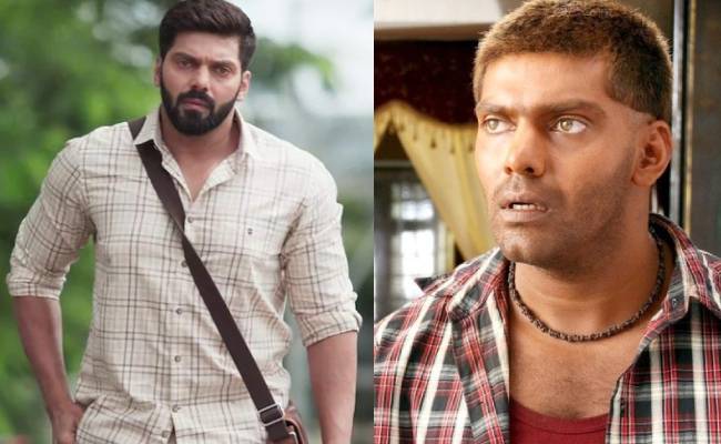 Hot update from actor Arya's next with director Muthaiah