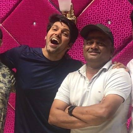 Actor Arya wraps up shooting for Suriya's Kaappaan, directed by K.V.Anand