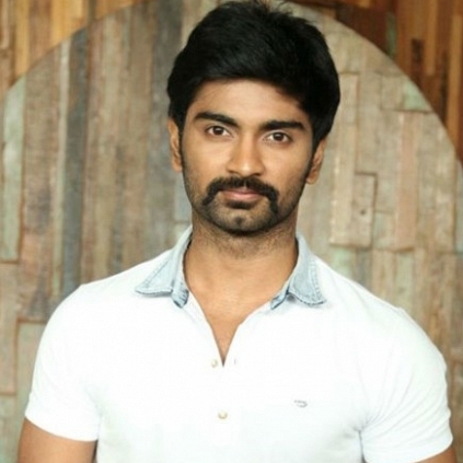 Actor Atharvaa launches the teaser of the movie En Aaloda Seruppa Kaanom