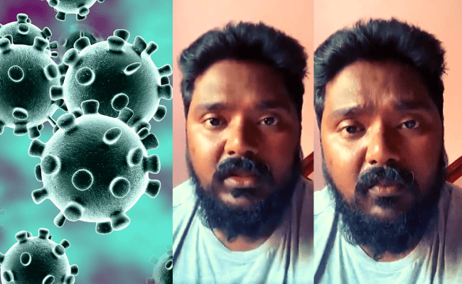Actor Bala Saravanan calls Humans more dangerous than Coronavirus