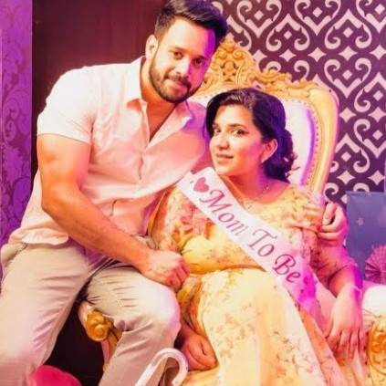 Actor Bharath and Jeshly blessed with twin boy babies