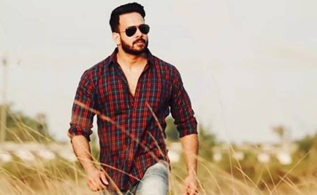 Actor Bharath and Vani Bhojan join hands for a project