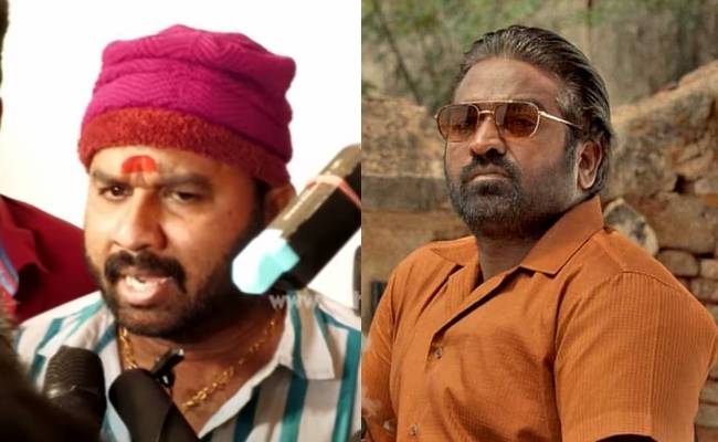 Actor cool Suresh comments on Vikram went viral