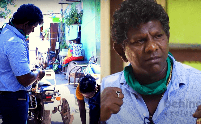 Actor Dheena talks about his social service during Corona Lockdown