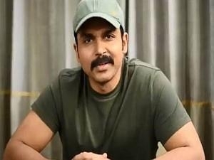 "Even a small spark is enough..." - Actor Karthi's awareness video on need to stop forest fires