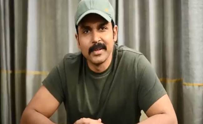 Actor Karthi's awareness video go viral after Kodaikanal fire accident