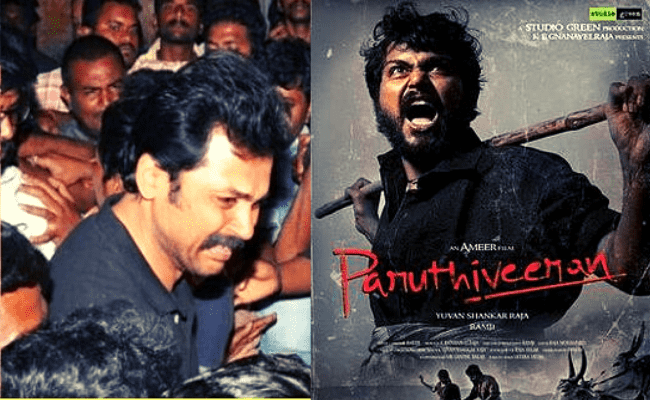Actor Karthi mourns the death of this Paruthiveeran star