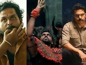 Actor Karthi's upcoming three consecutive releases - Details!