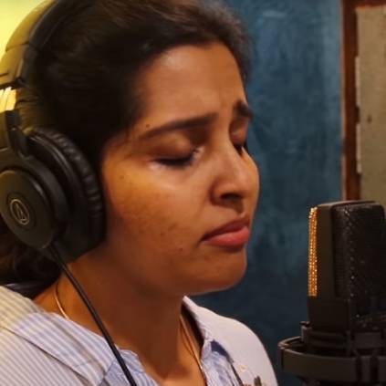 Actor Karthi tweets about sister Brindha's singing debut in Jyothika's 'Raatchasi'