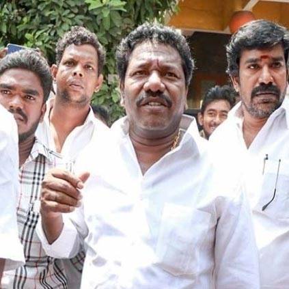 Actor Karunas arrested for making derogatory remarks against CM Edappadi K Palaniswami