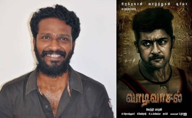 Actor Karunas joins the team of Suriya Vetrimaaran Vaadi Vaasal movie