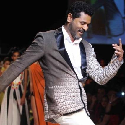 Actor Prabhudeva honoured with Padma Sri Awards