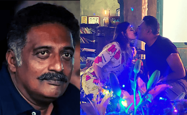 Actor Prakash Raj shares new romantic pics as he gets married again to wife Pony Varma