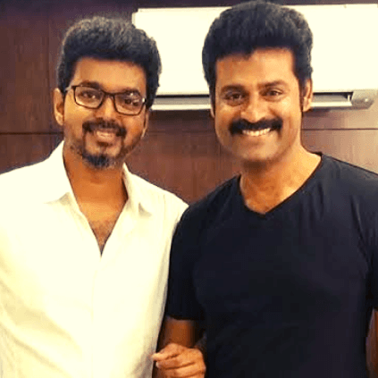 Actor Prem Kumar joins the cast of Vijay and Lokesh Kanagaraj's Thalapathy 64