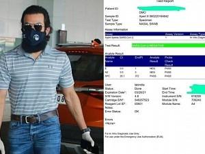 Popular actor takes Covid test after foreign shoot – Here are the results!