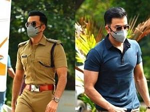 Wow! Actor Prithviraj's next police avatar as ACP Sathyajith!