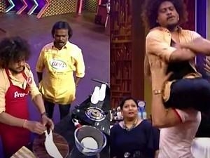 Actor Pugazh gives surprise entry to Cook with Comali 3 - More fun along the way!