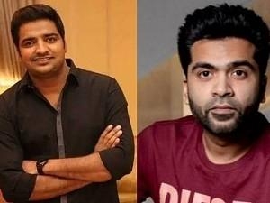 Sathish's movie as Hero gets a Kamal Haasan movie title - STR releases viral poster!