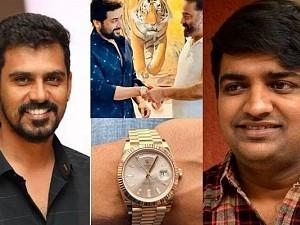"My name is Rolls Royce in our movie" - Sathish teases his producer after Kamal Haasan gifts Suriya Rolex watch!