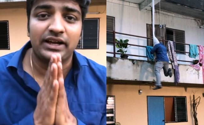 Actor Sathish shares an unmissable viral video from Jiiva’s Gorilla
