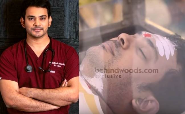 Actor Sethuraman’s friend Dr Ashwin Vijay pens a heart breaking note and clarifies on the death rumours