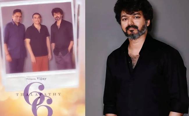 Actor Shaam on board for thalapathy 66 movie vamsi