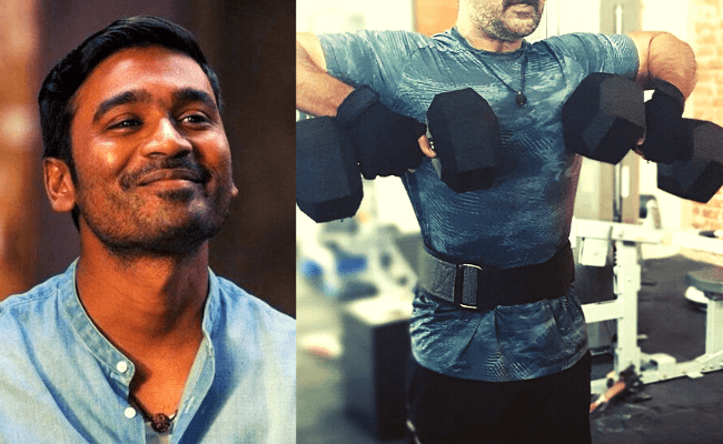 Actor shares a heavy workout pic which went viral; fans wonder if it’s for Dhanush’s D43 ft Prasanna
