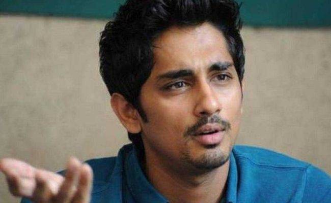 Actor Siddharth reacts to a video that claimed he is dead - deets