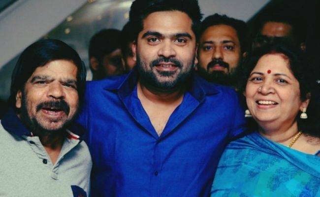Actor Simbu's mother receives praise from fans for her noble act; Read heartwarming story