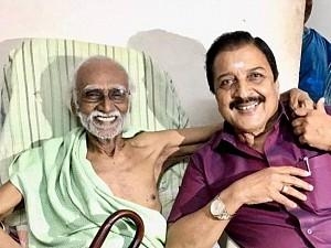 "He was my Guru...!" - Actor Sivakumar shares a touching message mourning the death of acclaimed writer Ki Rajanarayanan!